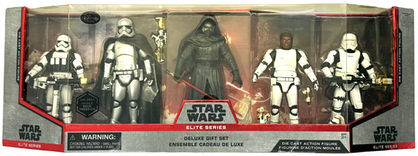 STAR WARS ELITE SERIES DELUXE GIFT SET DIE CAST ACTION FIGURE