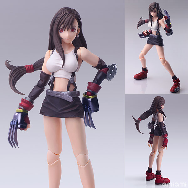 ファイナルファンタジーVII ブリングアーツ ティファ・ロックハート ミスリルクローVer.