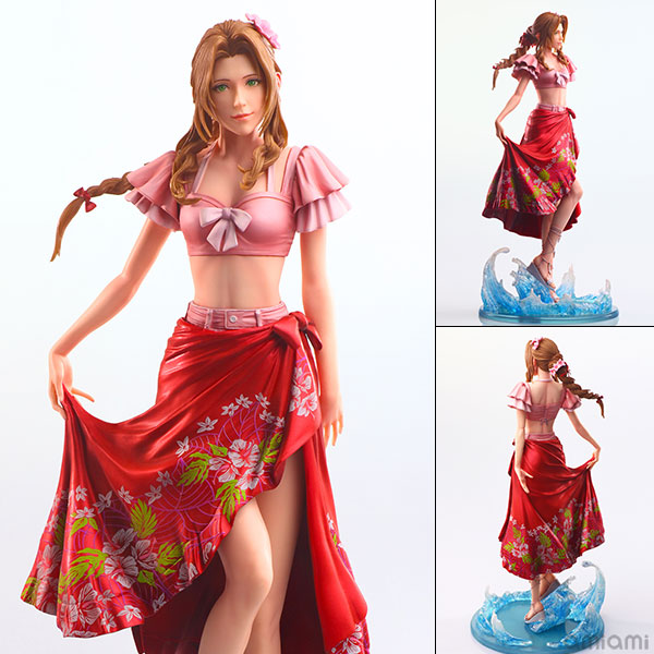 スクウェア・エニックス STATIC ARTS エアリス・ゲインズブール ファイナルファンタジーVIIリバース STATIC ARTS エアリス