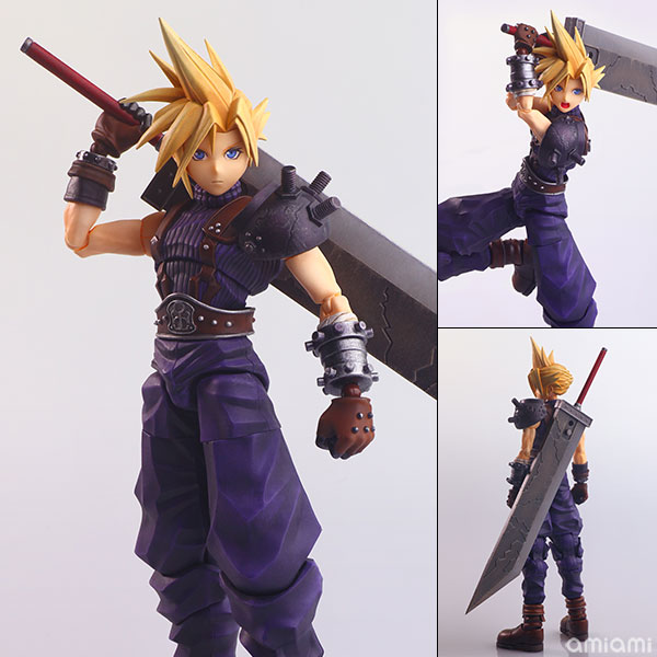 ファイナルファンタジーVII ストラクチャーアーツ クラウド・ストライフ
