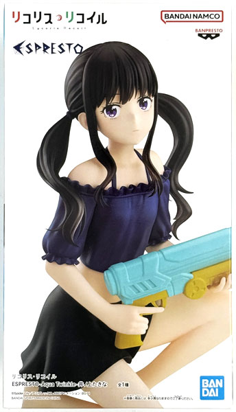 【中古】(本体A/箱B)リコリス・リコイル ESPRESTO-Aqua Twinkle-井ノ上たきな (プライズ)[BANDAI SPIRITS]《発売済・在庫品》