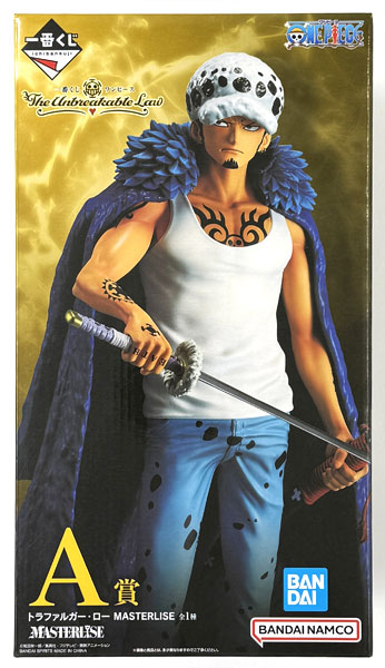 【中古】(本体A/箱B)一番くじ ワンピース The Unbreakable Law A賞 トラファルガー・ロー MASTERLISE (プライズ)[BANDAI SPIRITS]《発売済・在庫品》