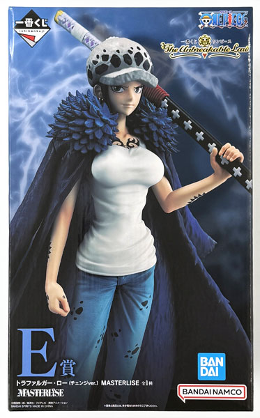 中古】(本体A/箱B)一番くじ ワンピース The Unbreakable Law E賞