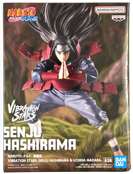NARUTO-ナルト- 疾風伝 VIBRATION STARS-SENJU HASHIRAMA ＆ UCHIHA