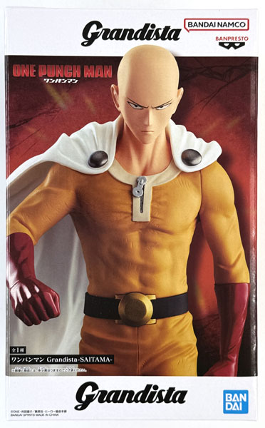 【中古】(本体A/箱B)ワンパンマン Grandista-SAITAMA- (プライズ)[BANDAI SPIRITS]《発売済・在庫品》