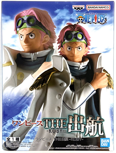 【中古】(本体A/箱B)ワンピース THE出航-KOBY- (プライズ)[BANDAI SPIRITS]《発売済・在庫品》