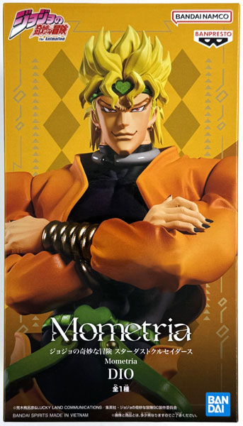 ジョジョの奇妙な冒険 スターダストクルセイダース Mometria DIO
