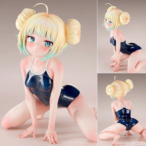 水名瀬すい スク水ver. 1/5 完成品フィギュア
