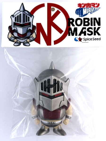 【中古】(本体A/箱B)キン肉マン『マッスルショット』シリーズ ROBIN MASK ダメージマスクver. 完成品フィギュア[SpiceSeed]《発売済・在庫品》