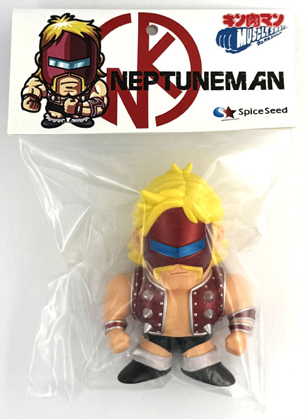 【中古】(本体A/箱B)キン肉マン『マッスルショット』シリーズ NEPTUNEMAN 完成品フィギュア[SpiceSeed]《発売済・在庫品》
