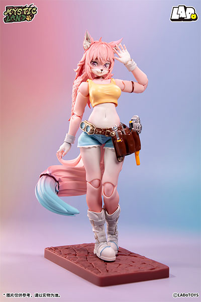 ERA-001CL Liya CandyLand(キャンディランド)Ver. 1/12スケール可動