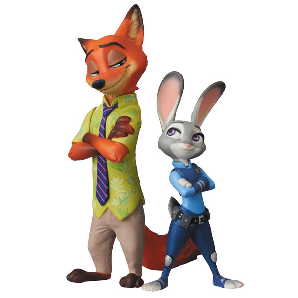 UDF Disney シリーズ7 ジュディ・ホップス ＆ ニック・ワイルド (RENEWAL Ver.)