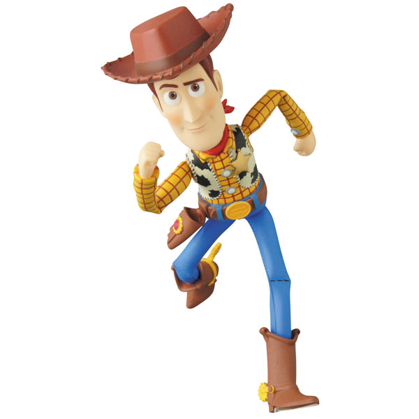 ウルトラディテールフィギュア UDF TOY STORY 4 WOODY (RENEWAL Ver.)