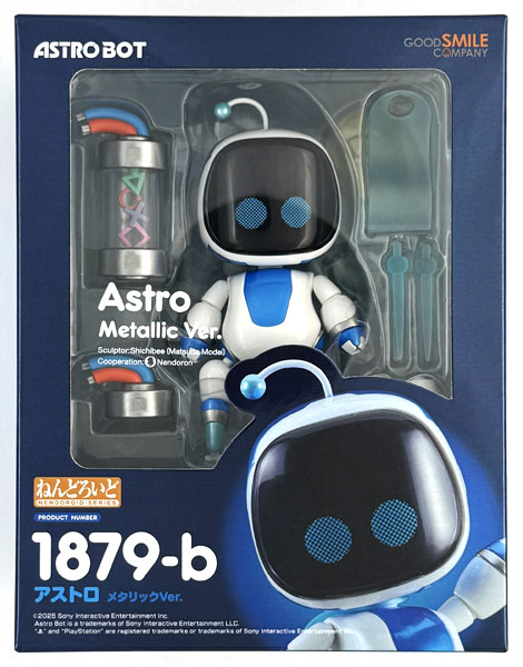 ねんどろいど ASTRO's PLAYROOM アストロ メタリックVer. (JAPAN