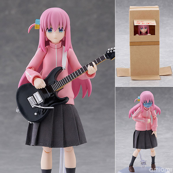 【限定販売】figma アニメ「ぼっち・ざ・ろっく！」 後藤ひとり