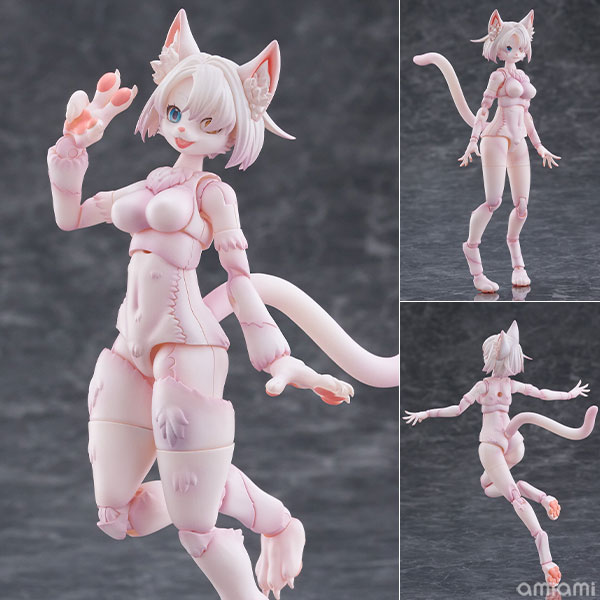 けもプラ No.KP-01R カオマニー プラモデル けもプラ No.KP-01R カオマニー プラモデル