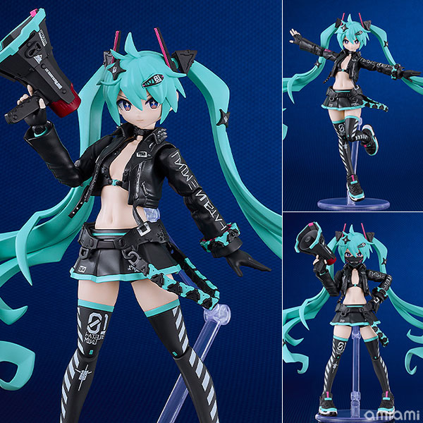 PLAMATEA キャラクター・ボーカル・シリーズ01 初音ミク 中央町戦術工芸Ver. プラモデル