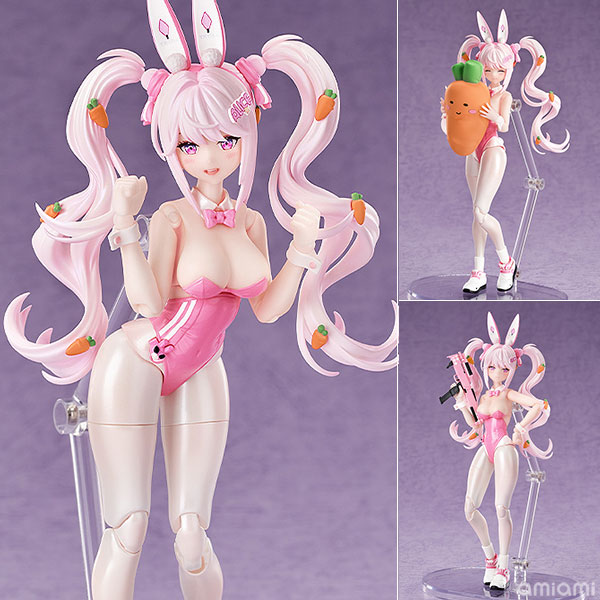 Hyper Body 勝利の女神：NIKKE アリス：ワンダーランドバニー 可動フィギュア
