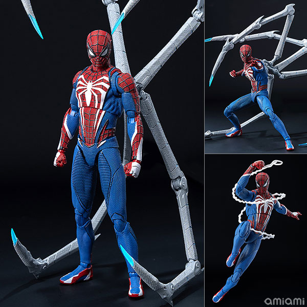 DLX Marvel’s Spider-Man 2 スパイダーマン アドバンスド・スーツ2.0(ピーター・パーカー) 1/12 可動フィギュア