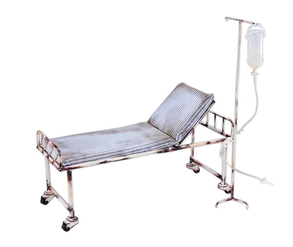 1/6 廃病院 ベッド[MMMトイズ]《発売済・在庫品》