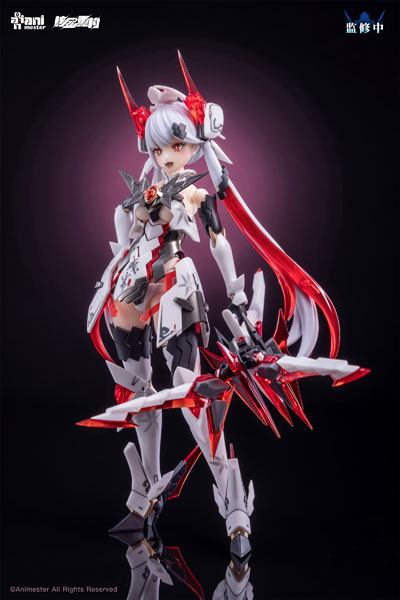 【特典】「紫微星・白」1/12 プラスチックキット