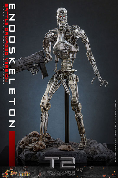 ムービー・マスターピース DIECAST 1/6 エンドスケルトン(バトルダメージ) ※延期・前倒し可能性大