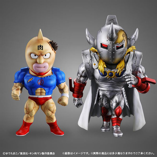 キン肉マン』 デフォバーストマッスル キン肉マン＆悪魔将軍セット