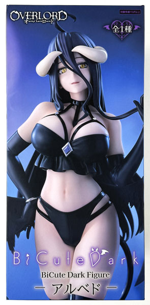 【中古】(本体B+/箱B)オーバーロード BiCute Dark Figureーアルベドー (プライズ)[フリュー]《発売済・在庫品》