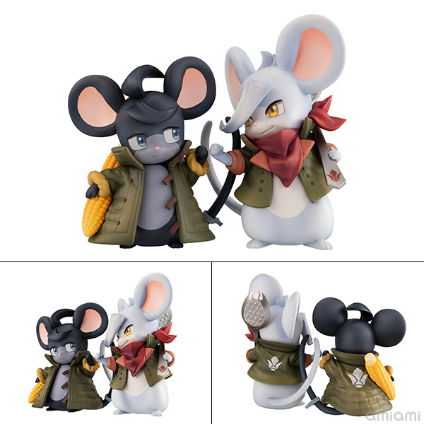 【限定販売】機動戦士ガンダム 鉄血のオルフェンズ 3丁目のおるふぇんちゅ ミカヅキ＆オルガ1/1セット 10th Anniversary