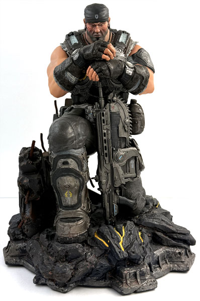 GEARS OF WAR 3 ギアーズ・オブ・ウォー マーカス・フェニックス