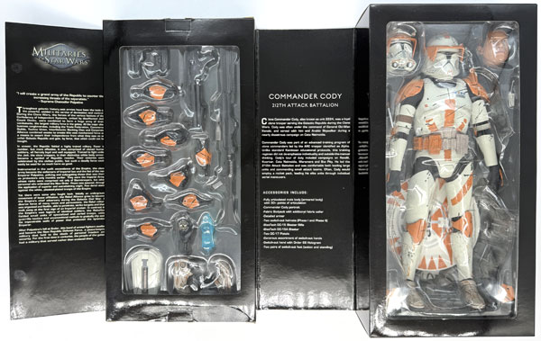 中古】(本体B+/箱B)スター・ウォーズ 1/6スケールフィギュア