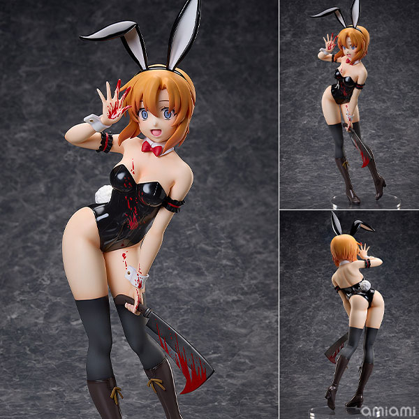 フリーイング フィギュア ひぐらしのなく頃に 【竜宮レナ】 バニーVer ひぐらしのなく頃に 業 竜宮レナ 惨劇バニーVer. 1/4 完成品