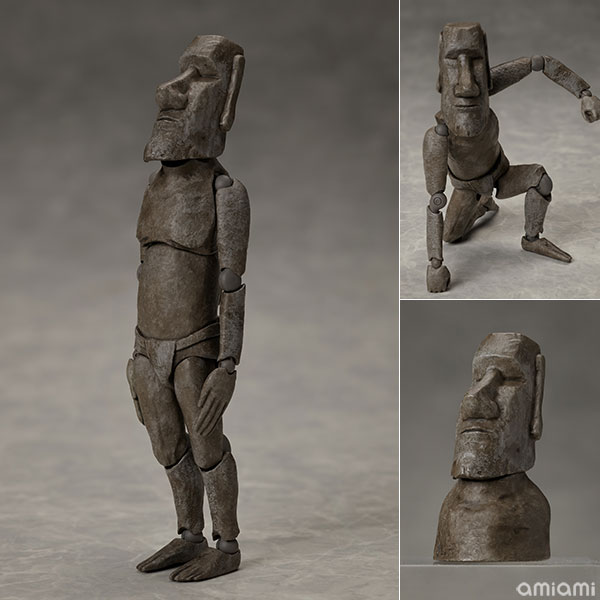 figma テーブル美術館 モアイ