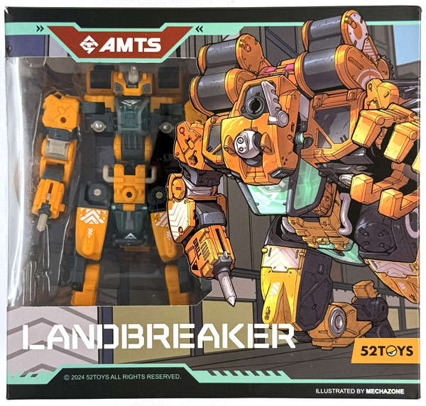 MEGABOX MB-12 LANDBREAKER(ランドブレーカー)