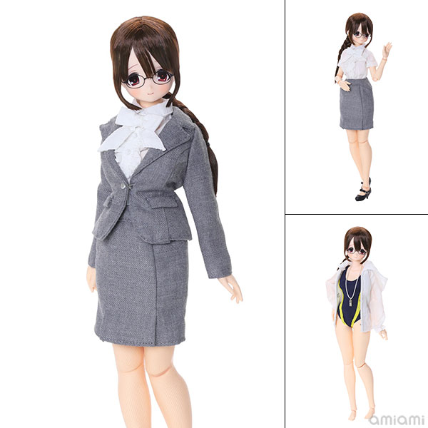 えっくす☆きゅーとふぁみりー みなみ先生の1日～授業参観ver.DX～ 完成品ドール