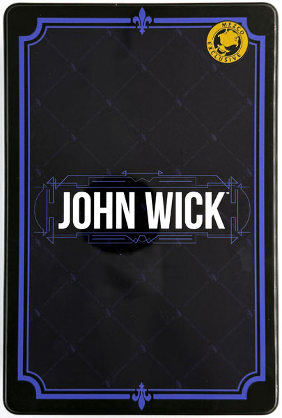 【中古】(本体B+/箱B)ワン12コレクティブ/ ジョン・ウィック 1/12 アクションフィギュア[メズコ]《発売済・在庫品》