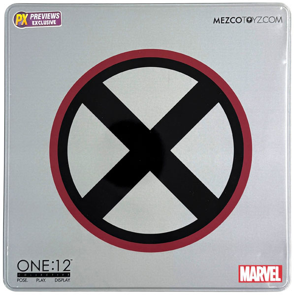 【中古】(本体B+/箱B)ワン12コレクティブ/ X-FORCE ウルヴァリン 1/12 アクションフィギュア[メズコ]《発売済・在庫品》