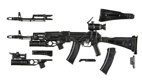 リトルアーモリー [LA117]AK74M＆GP25タイプ 1/12 プラモデル