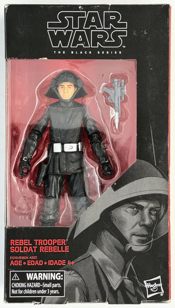 【中古】(本体A/箱B)スター・ウォーズ BLACKシリーズ 6インチ・アクションフィギュア 反乱軍トルーパー[ハズブロ]《発売済・在庫品》