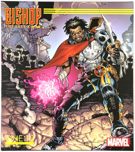 【中古】(本体B+/箱B)ワン12コレクティブ/ マーベルコミック： ビショップ 1/12 アクションフィギュア[メズコ]《発売済・在庫品》