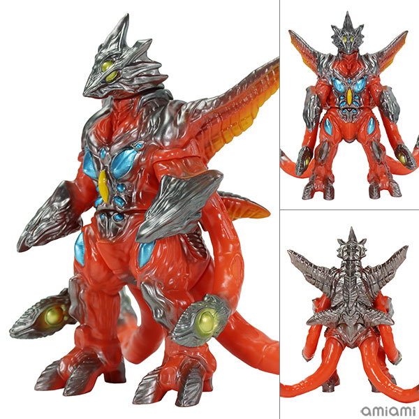 ミドルサイズシリーズ ガメラ 第8弾 イリス スタンダード Ver. 完成品