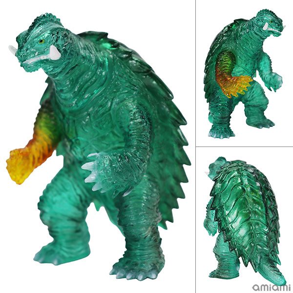 ガメラ フィギュア 【非売品／新品未使用】 ミドルサイズシリーズ ガメラ 第8弾 ガメラ(1999)クリアグリーン Ver