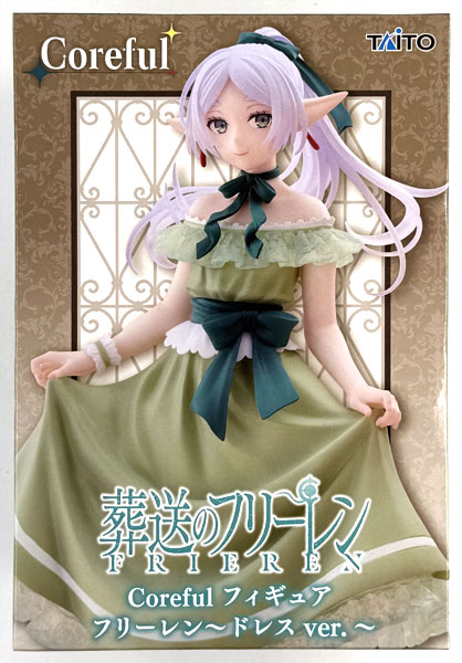 【中古】(本体A/箱B)葬送のフリーレン Coreful フィギュア フリーレン～ドレスver.～ (プライズ)[タイトー]《発売済・在庫品》