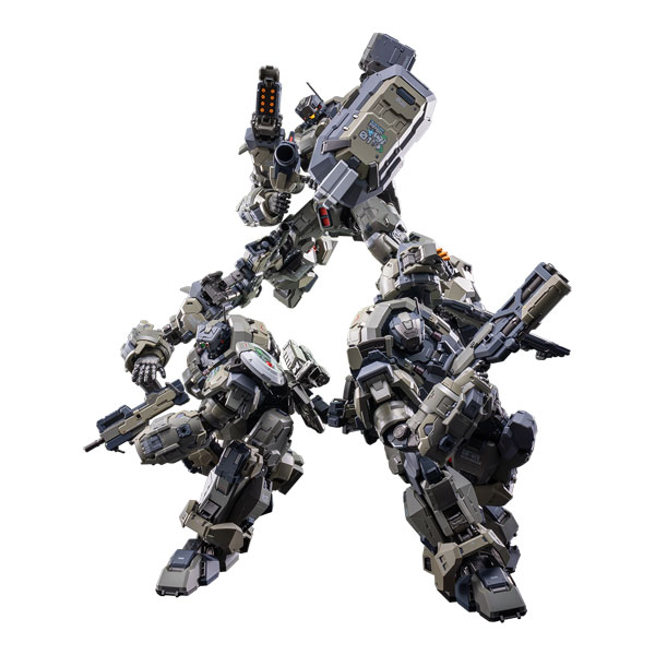 プロジェニターエフェクト 卓越級・近衛兵 3体セット 可動フィギュア