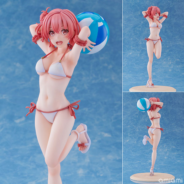 未開封 特典顔パーツ付き 俺ガイル 由比ヶ浜結衣 水着ver 1/6 フィギュア 特典】やはり俺の青春ラブコメはまちがっている。続 由比ヶ浜結衣 水着
