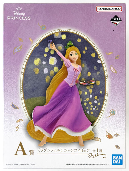 【中古】(本体A/箱B)一番くじ〈ディズニープリンセス〉Dream in color A賞 〈ラプンツェル〉 シーンフィギュア (プライズ)[BANDAI SPIRITS]《発売済・在庫品》