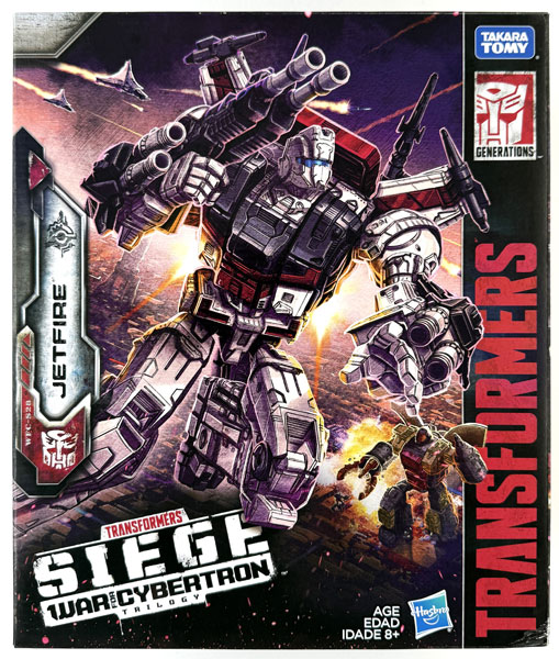 【中古】(本体A/箱B)トランスフォーマー SIEGE WFC-S28 ジェットファイヤー[ハズブロ]《発売済・在庫品》