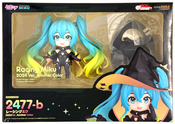 【未開封】 ねんどろいど レーシングミク 2024 another color ねんどろいど 初音ミク GTプロジェクト レーシングミク 2024Ver