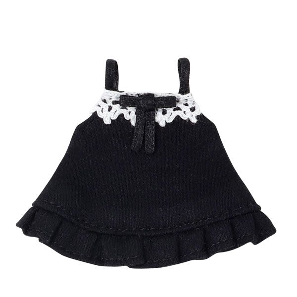 1/12 お砂糖キャミソール ブラック (ドール用)[アゾン]《発売済・在庫品》