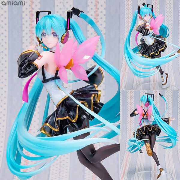 【中古】(本体A/箱B)初音ミク delight fairy style 1/7 完成品フィギュア[ポニーキャニオン]《発売済・在庫品》